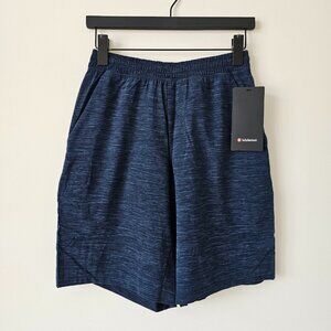 NWT LULULEMON HABM Blue Pace Breaker Shorts 9" Lined Men's Small